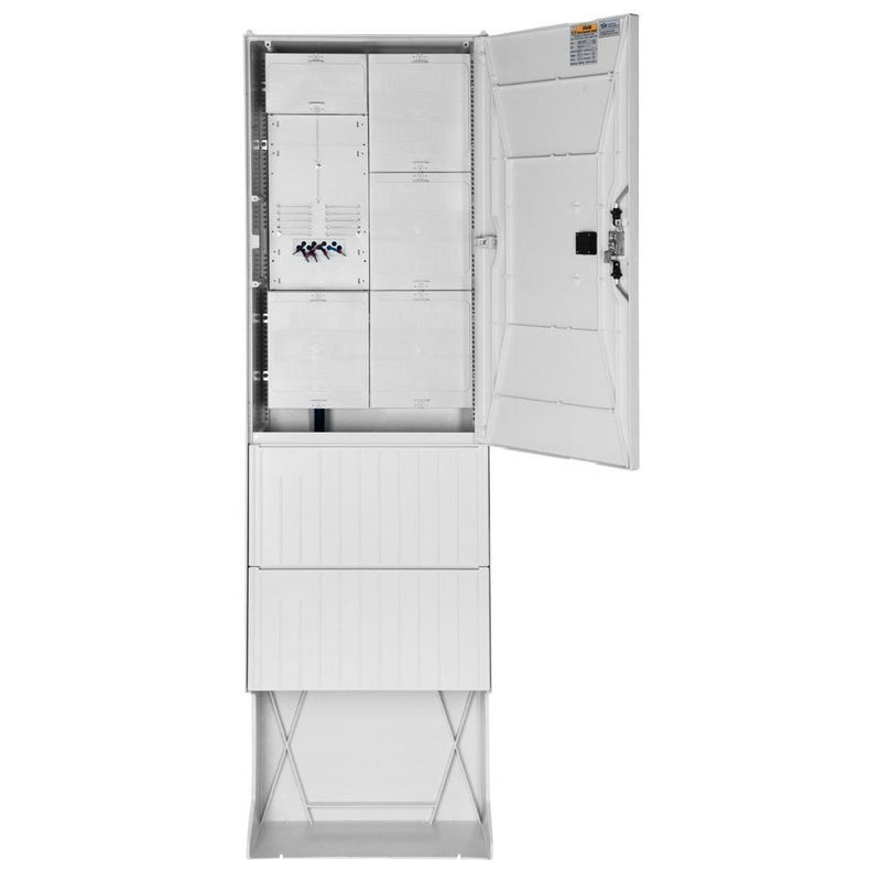 GSAB Elektrotechnik - Zähler-Komplettschrank Zähleranschlusssäule 42.00.1P11V6 e.on Hanse 1Z/o.TSG