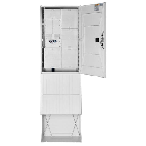 GSAB Elektrotechnik - Zähler-Komplettschrank Zähleranschlusssäule 42.00.1P11V6 e.on Hanse 1Z/o.TSG