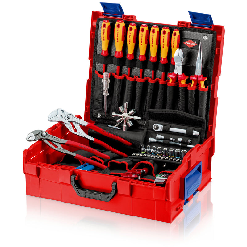 Knipex - Werkzeugset KNIPEX L-BOXX 00 21 19 LB S Sanitär