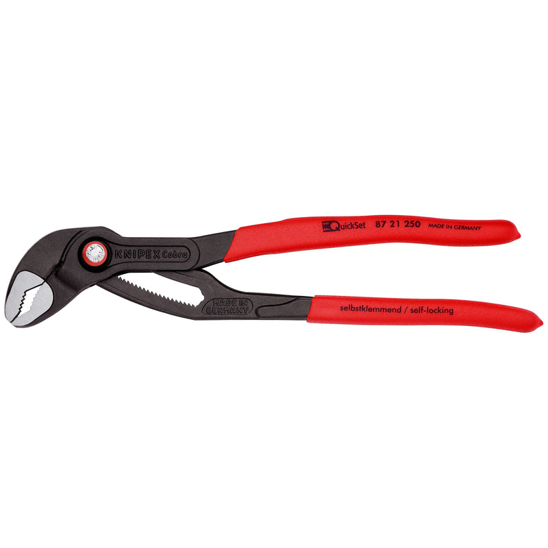 Knipex - Wasserpumpenzange Cobra-Wasserp.-Zange 87 21 250 250mm