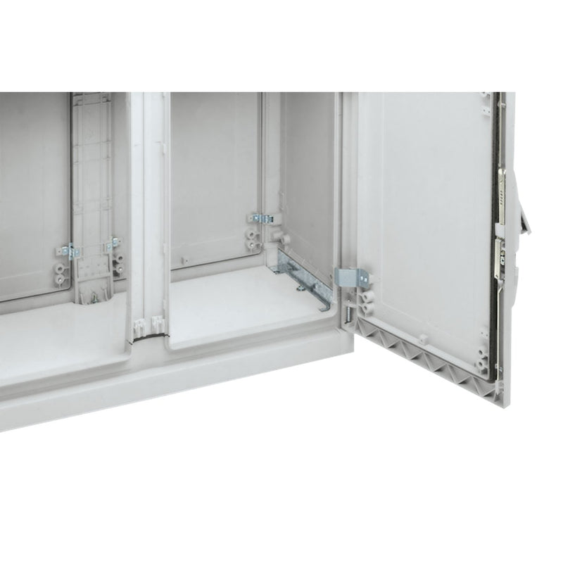 Schneider Electric - Einführungsflansch für Kleingehäuse/Schaltschrank Kabeldurchführungplatte NSYECPLAZ104G 1000x420