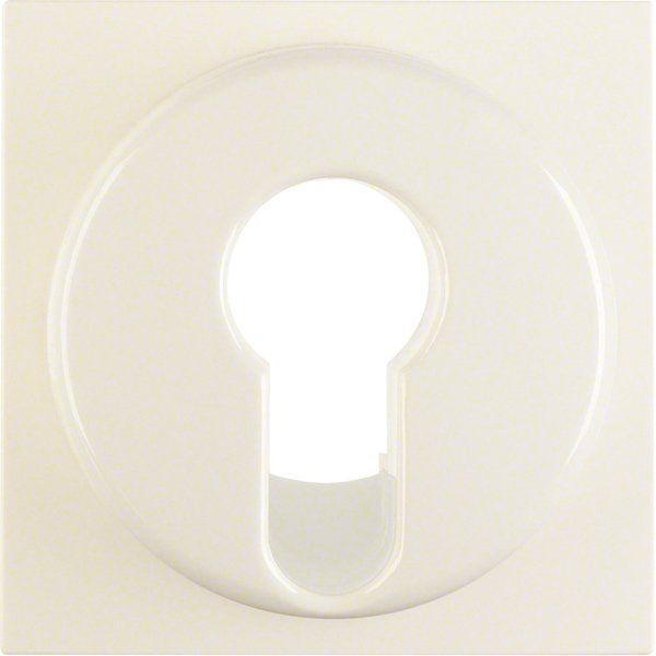 Berker - Abdeckung/Bedienelement für Installationsschalterprogramme Zentralstück ws/gl 15078982 f.Schlüs.-Schal.-Ta