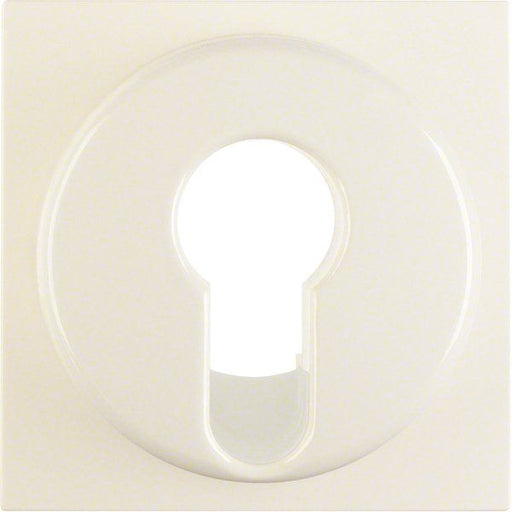 Berker - Abdeckung/Bedienelement für Installationsschalterprogramme Zentralstück ws/gl 15078982 f.Schlüs.-Schal.-Ta