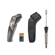 Testo - Messgerät für Temperatur und Klima Thermometer 0563 8314 testo 830-T4 Set