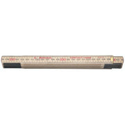 Hultafors - Gliedermaßstab Holzgliedermassstab 559-2-10 -mm- 2m − 10 Stück