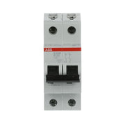 ABB Stotz S&J - Leitungsschutzschalter Sicherungsautomat S202M-B20 10kA 20A B 2p