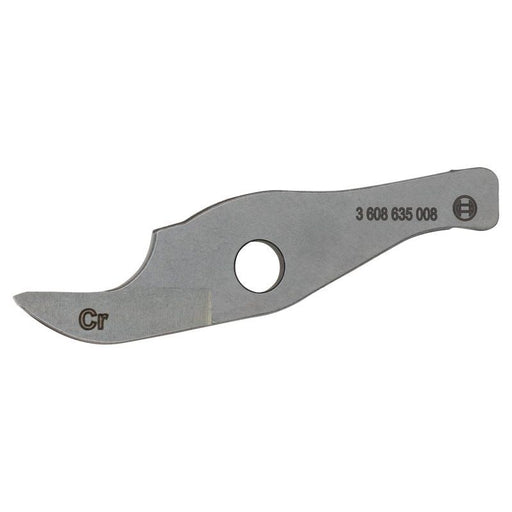 Bosch - Ersatz-Messerklinge Messer Chromstahl zum 2608635409 Schneiden von Inox