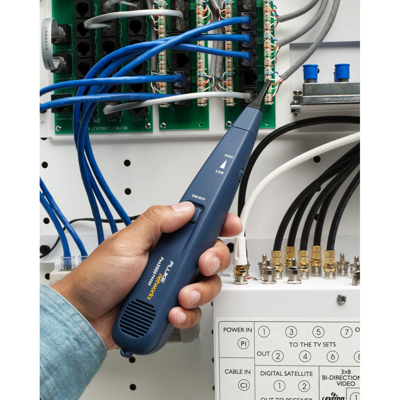 Fluke Networks - Mess-/Testgerät für Kommunikationstechnik Pro3000 Toner 26000900 und Probe Kit