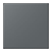 Jung - Abdeckung/Bedienelement für Installationsschalterprogramme Blind-Abdeckung (gerastet) LC 994 B 202 gris fonce 31