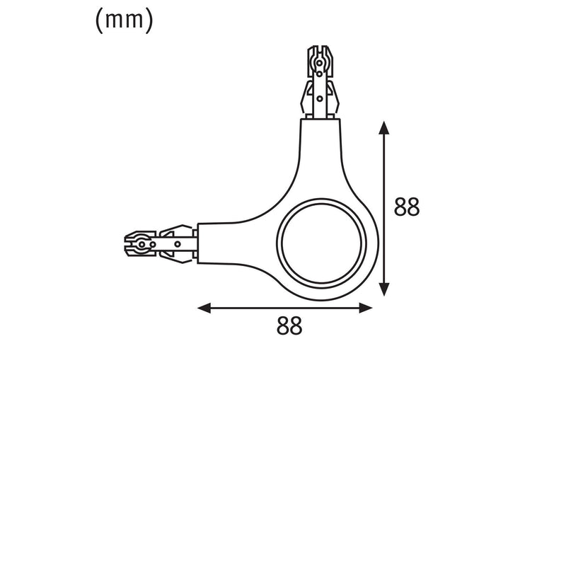 Paulmann - Elektrisches Zubehör/Ersatzteile für Leuchten Verbinder 969.97