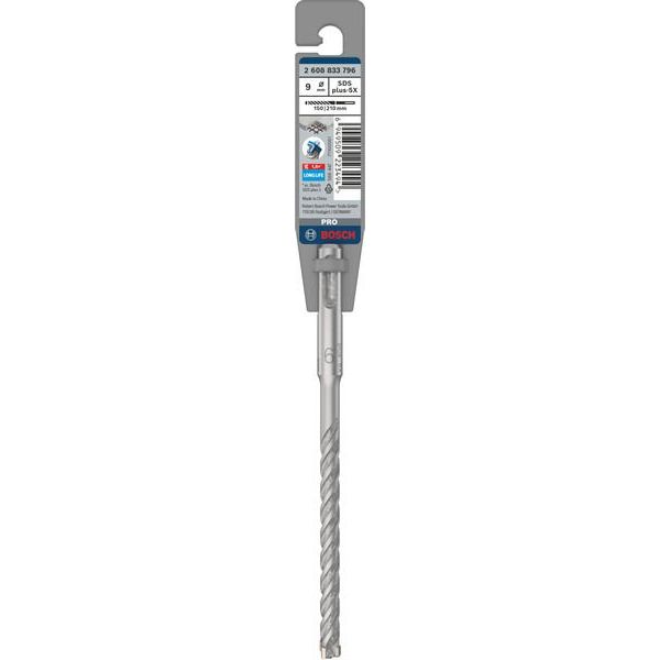 Bosch - Bohrer PRO SDS plus-5X 2608833796 Hammerbohrer 9 x 150