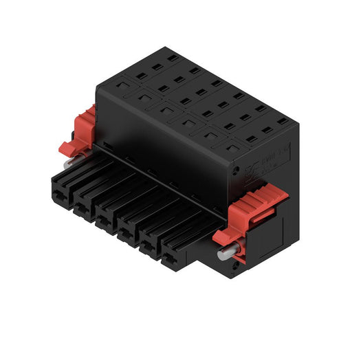 Weidmüller - Kabelsteckverbinder für Leiterplattensteckverbinder Verbinder 7.62mm BVDF 7.62#2720520000 − 15 Stück