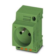 Phoenix Contact - Steckdose Reiheneinbau Steckdose EO-E/PT/SH/LED/GN − 5 Stück