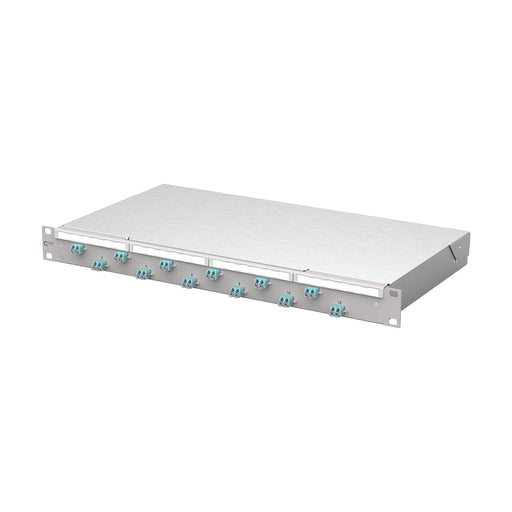 Metz Connect - Patchpanel LWL Patchfeld VIK 1504507712-F 12xLC-D OM3