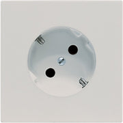 Jung - Steckdose SCHUKO-Steckdose lgr LS 520-45 LG 16A 250V 45Grad