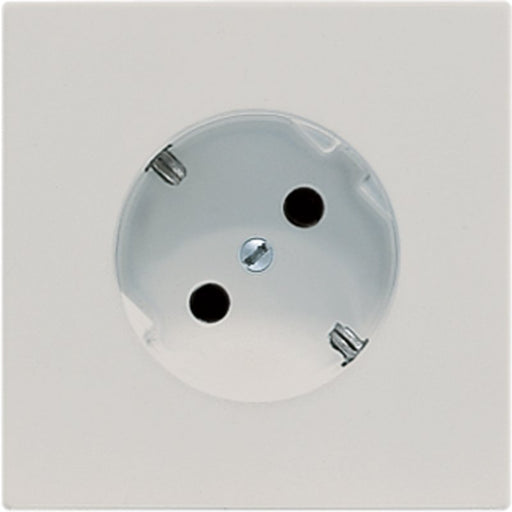 Jung - Steckdose SCHUKO-Steckdose lgr LS 520-45 LG 16A 250V 45Grad