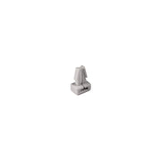 HellermannTyton - Befestigungssockel und -element für Kabelbinder Befestigungssockel TM1SF-N66-NA-C1 − 100 Stück