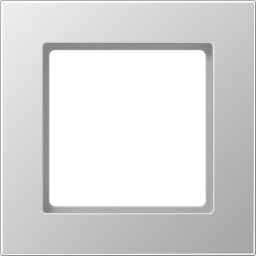 Jung - Abdeckrahmen Rahmen 1-fach A 5581 BF AL waage/senkrecht