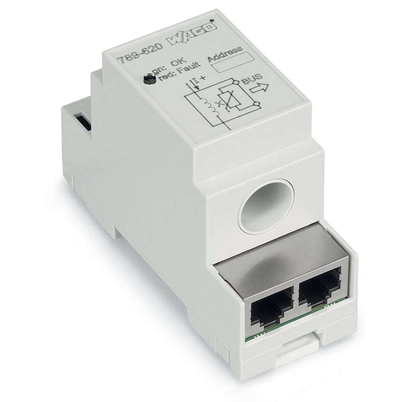 WAGO - Strommessumformer Stromsensor 789-620 m. Busanschl. 80A DC