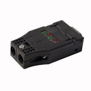 Turck - Rundsteckverbinder, feldkonfektionierbar (Industriesteckverbinder) Sub-D Steckverbinder 6GK1500-0F #6780088 konfektionierbar − 1 Stück