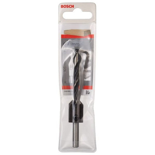 Bosch - Bohrer Holzspiralbohrer mit 2608596394 90°-Senker 7 mm 16