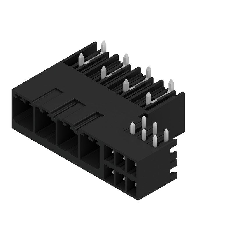 Weidmüller - Leiterplattensteckverbinder Verbinder 7.62mm SV-SMT 7.#2529320000 − 42 Stück