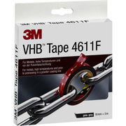 3M - Klebeband doppelseitig 4611193 19mmx3m,gr.,f.Metall
