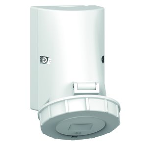 Bals Elektrotech - CEE-Steckdose (IEC 60309) Wandsteckdose 11264 5p >50V grau 1h