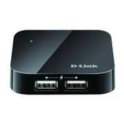 DLink - USB-Hub USB 2.0 4Port Hub DUB-H4/E