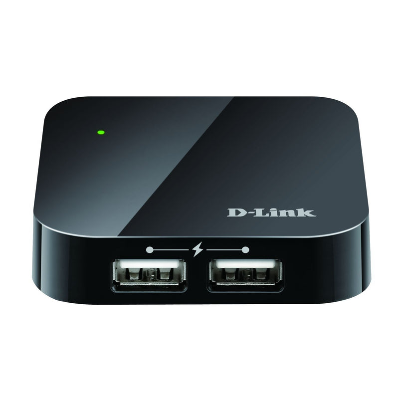 DLink - USB-Hub USB 2.0 4Port Hub DUB-H4/E
