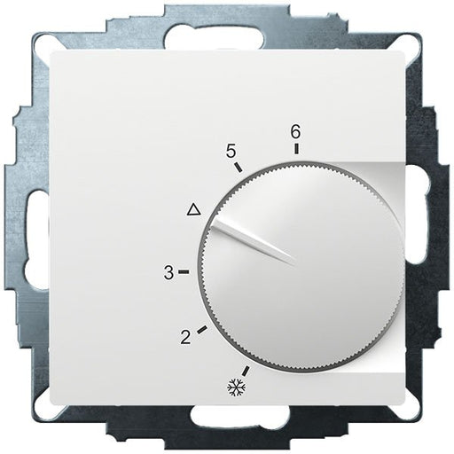 Eberle Controls - Raumthermostat/Uhrenthermostat UP-Raumregler 5-30C AC24V UTE 1032-RAL9016-G55 1Wechsler