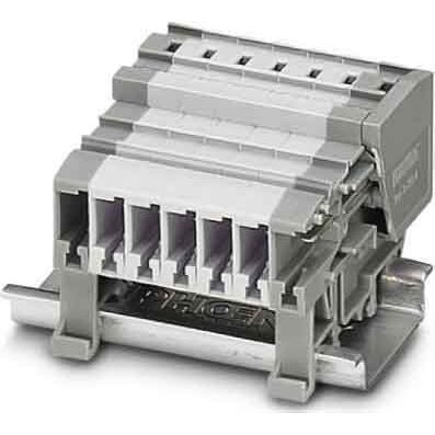 Phoenix Contact - Reihenklemmen-Steckadapter COMBI-Kupplung SC 4-NS/ 1-L − 50 Stück