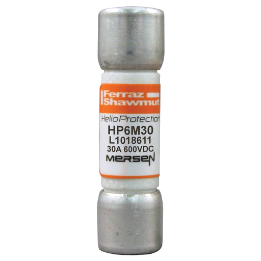Mersen - Zylindrische Sicherung Sicherungseinsatz zylindr. HP6M30 gPV 10x38 30A − 10 Stück