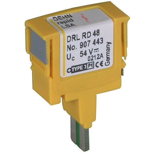 DEHN - Überspannungsableiter für Informations-/MSR-Technik ÜS-Ableiter DEHNrapid DRL RD 48 LSA Schutzstecker