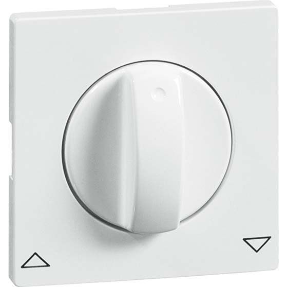 Peha - Abdeckung/Bedienelement für Installationsschalterprogramme Abdeckung sw D 95.610.19 J für Rollladenschalt
