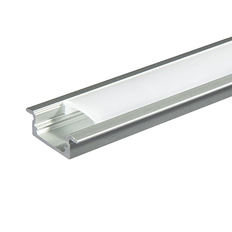 Nobile - Zubehör/Ersatzteile für Lichtschlauch/-band Alu T-Profil 2m 5011146803 Abdeckung opal − 1 Stück