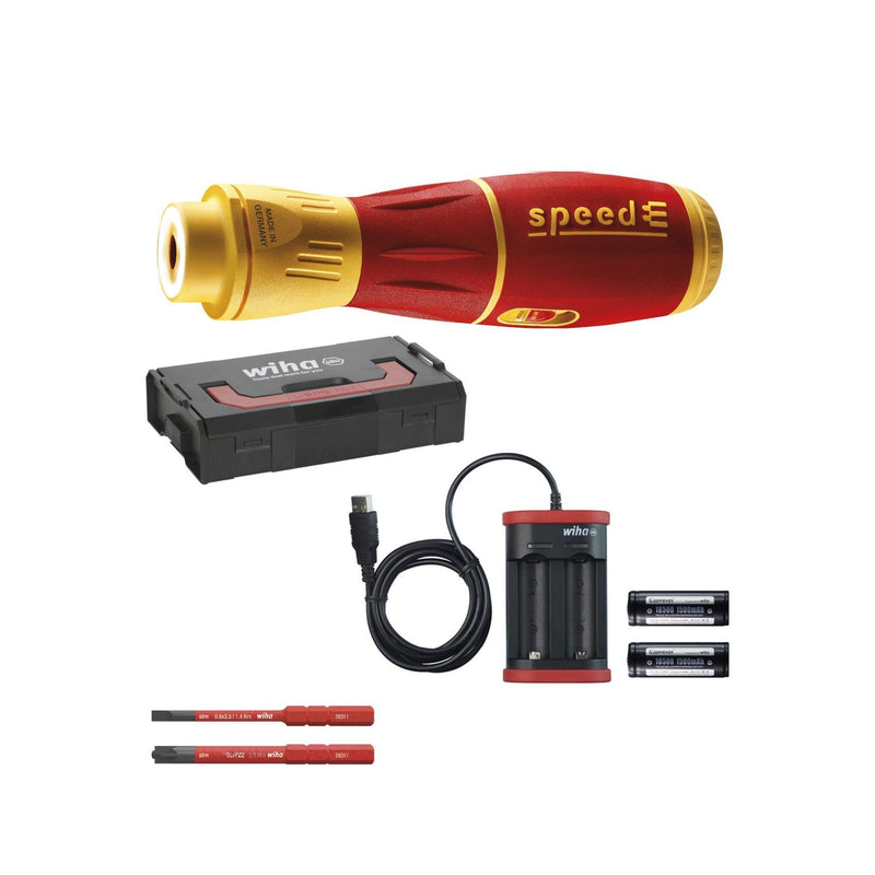 Wiha - Spezial-Schraubendreher E-Schraubendreher-Set 591T101 591 speedE II