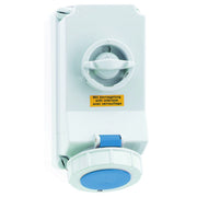 Bals Elektrotech - CEE-Steckdose abschaltbar, abgesichert (IEC 60309) Wandsteckdose abschaltbar 16875 32A 4p 230V 9h IP67