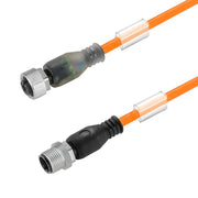 Weidmüller - Konfektioniertes Sensor-Aktor-Kabel Kabel SAILM12GM#2812570300 M12 / M12