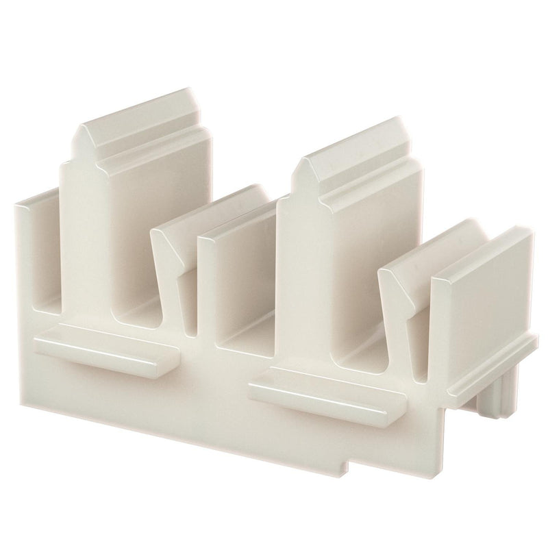OBO Bettermann - Gitterlamellenhalter für Geräteeinbaukanal Profilverbinder PV N3 50H horizontal L=50mm