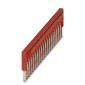 Phoenix Contact - Querverbinder/Brücker für Reihenklemme Brücke FBS 50-3,5 GY 50-polig, grau − 10 Stück