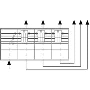 ABN - Anschlussschrank Einspeisegehäuse GAG4312N 5-polig 3x NH00