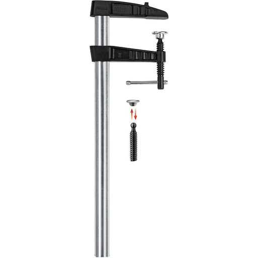BESSEY - Schraubzwinge Temperguss-Schraubknecht TGK250K