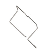 Weidmüller - Zubehör/Ersatzteile für Schaltrelais Halteklammer D-SERIES SLD CLIP 3CO M Metall − 10 Stück