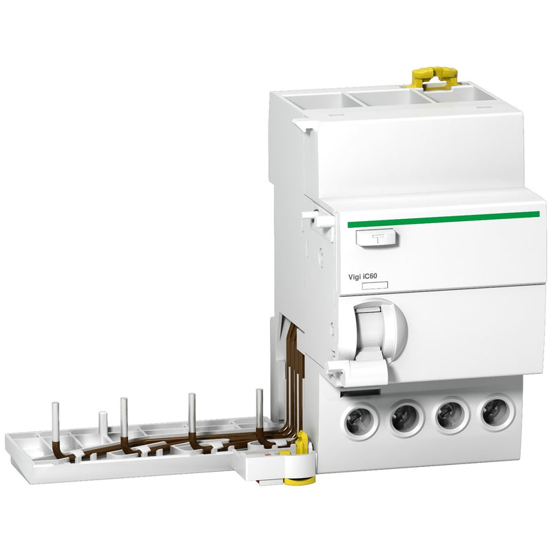 Schneider Electric - Fehlerstromschutzblock FI-Block Vigi iC60N/H A9W31425 25A, 30mA, Typ A
