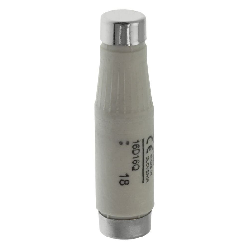 Eaton - D-Sicherungseinsatz Sicherungseinsatz FUSE 16A D#16D16Q 16A AC 500V 50kA − 10 Stück
