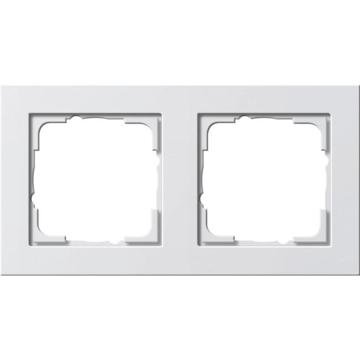 Gira - Abdeckrahmen 2f. rws-gl 021229 bruchsicher