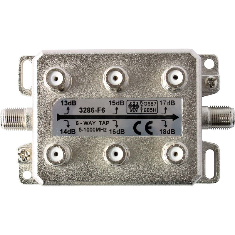 Kreiling Tech. - Abzweiger und Verteiler Abzweiger 6fach AZ 3286 5-1000MHz Class A  − 1 Stück