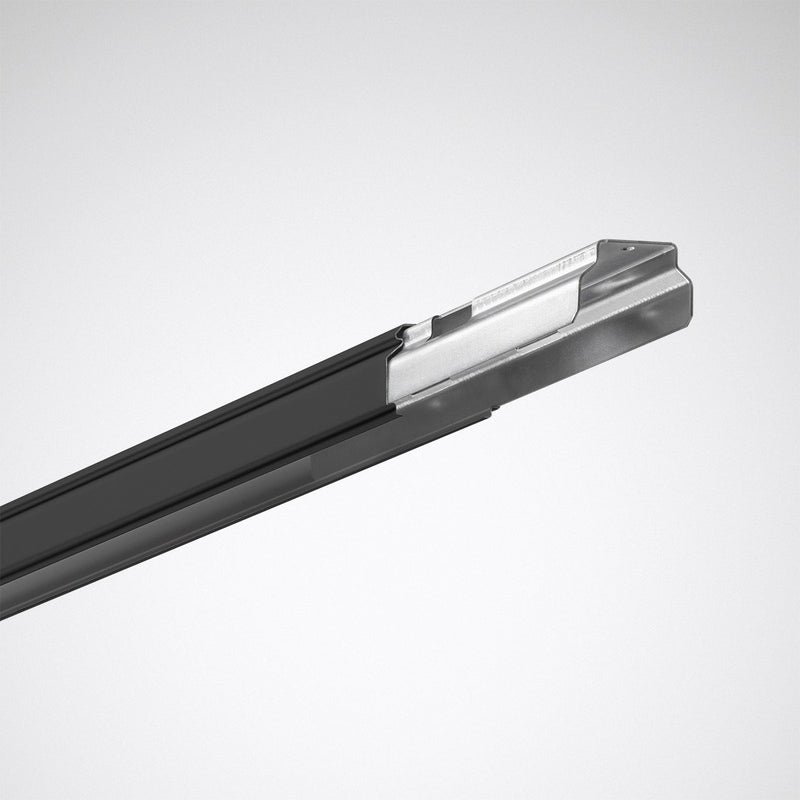 Trilux - Tragschiene für Lichtbandsystem Tragschiene 07650 L225 U 05 schwarz