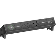 Bachmann - Mehrfachsteckdose Steckdosenleiste 902.830 DESK2 1xiotspot